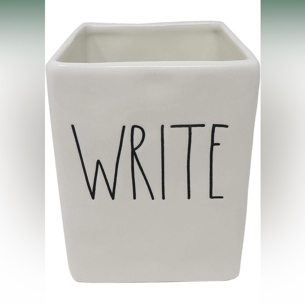 Rae Dunn Write Pen & Pencil Holder